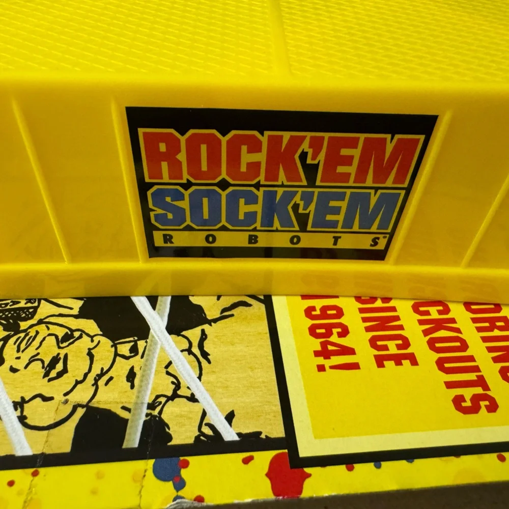 Mattel rock em